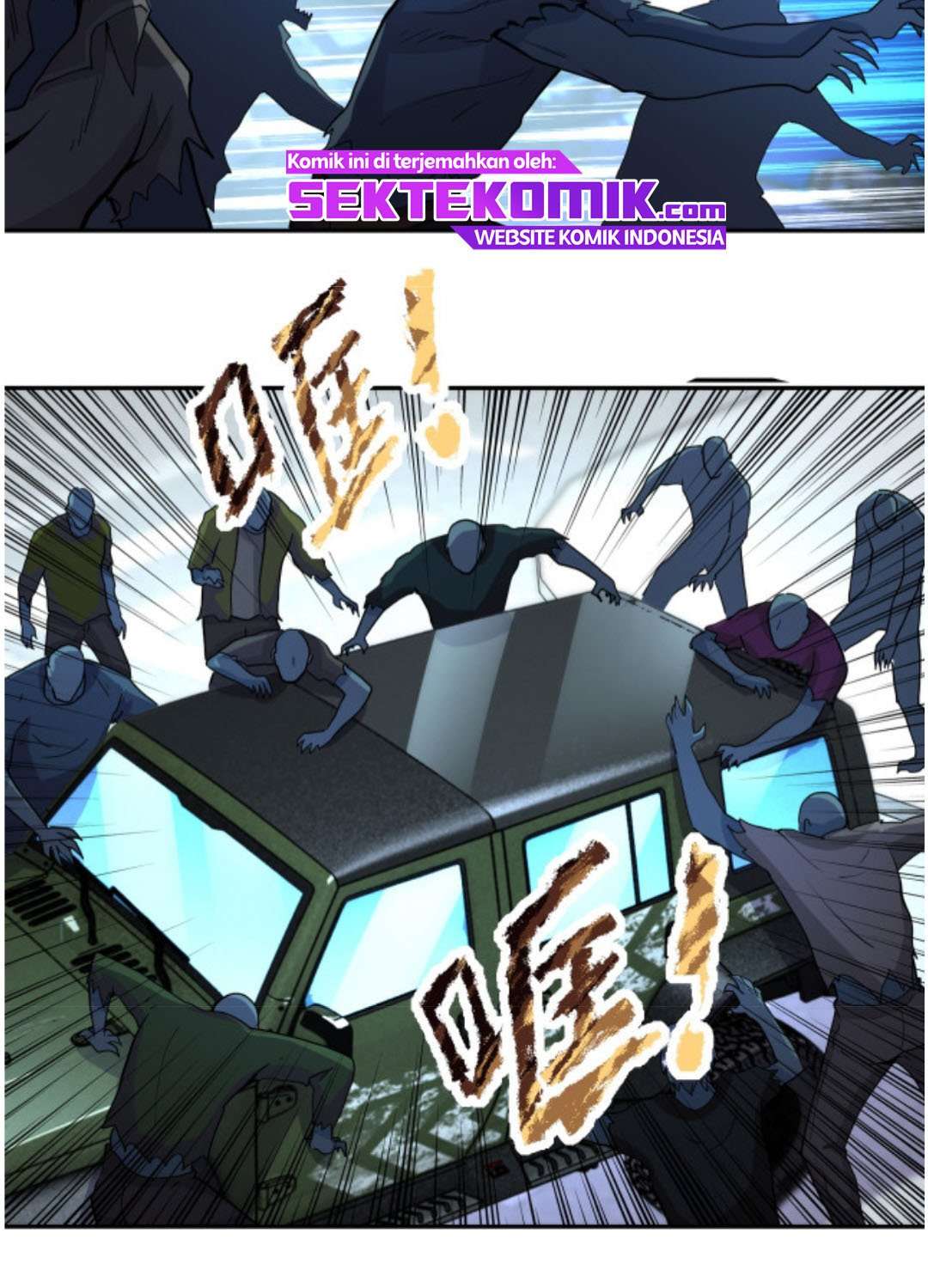 Super System Chapter 169 Bahasa Indonesia